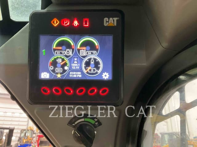 Image of Caterpillar 259D3 equipment image 4