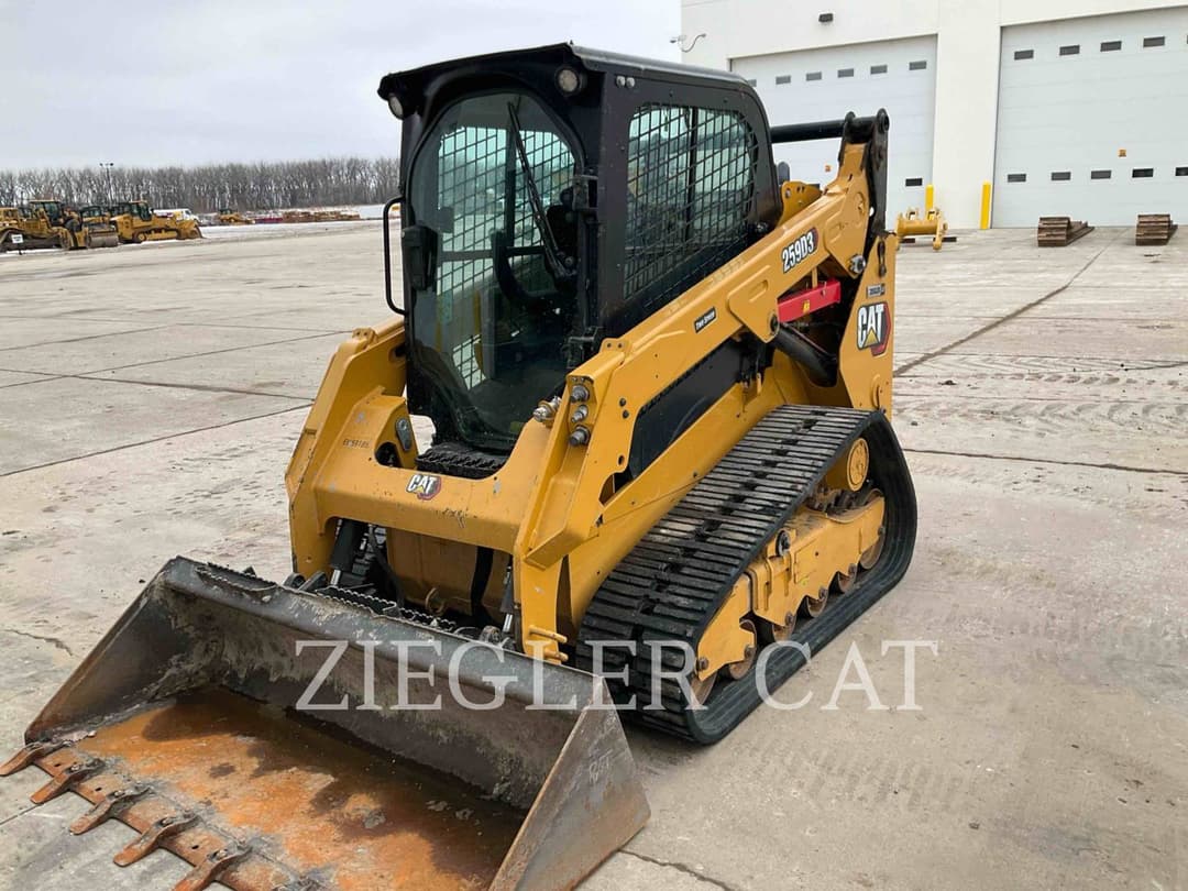 Image of Caterpillar 259D3 Primary image