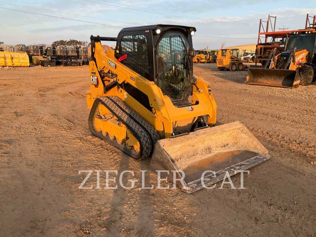 Image of Caterpillar 259D3 equipment image 1