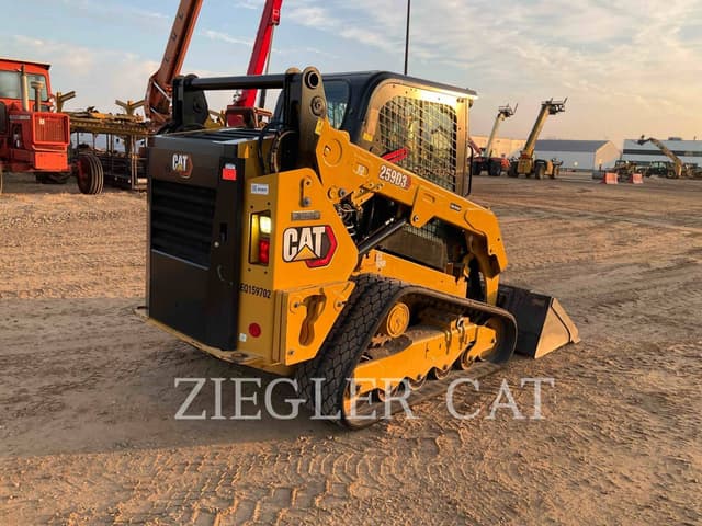 Image of Caterpillar 259D3 equipment image 2