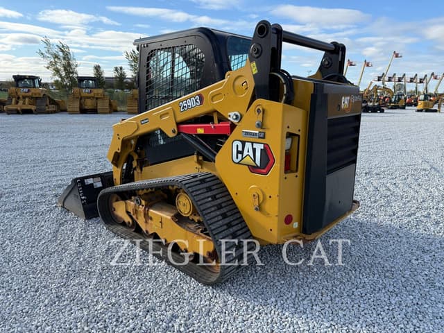Image of Caterpillar 259D3 equipment image 3