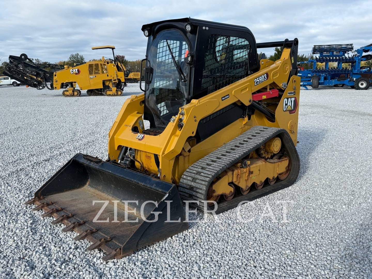 2022 Caterpillar 259D3 Equipment Image0
