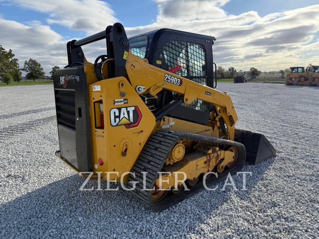 Image of Caterpillar 259D3 equipment image 2