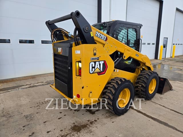 Image of Caterpillar 262D3 equipment image 2