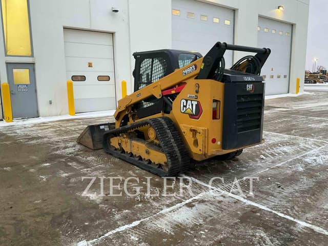 Image of Caterpillar 299D3 equipment image 3