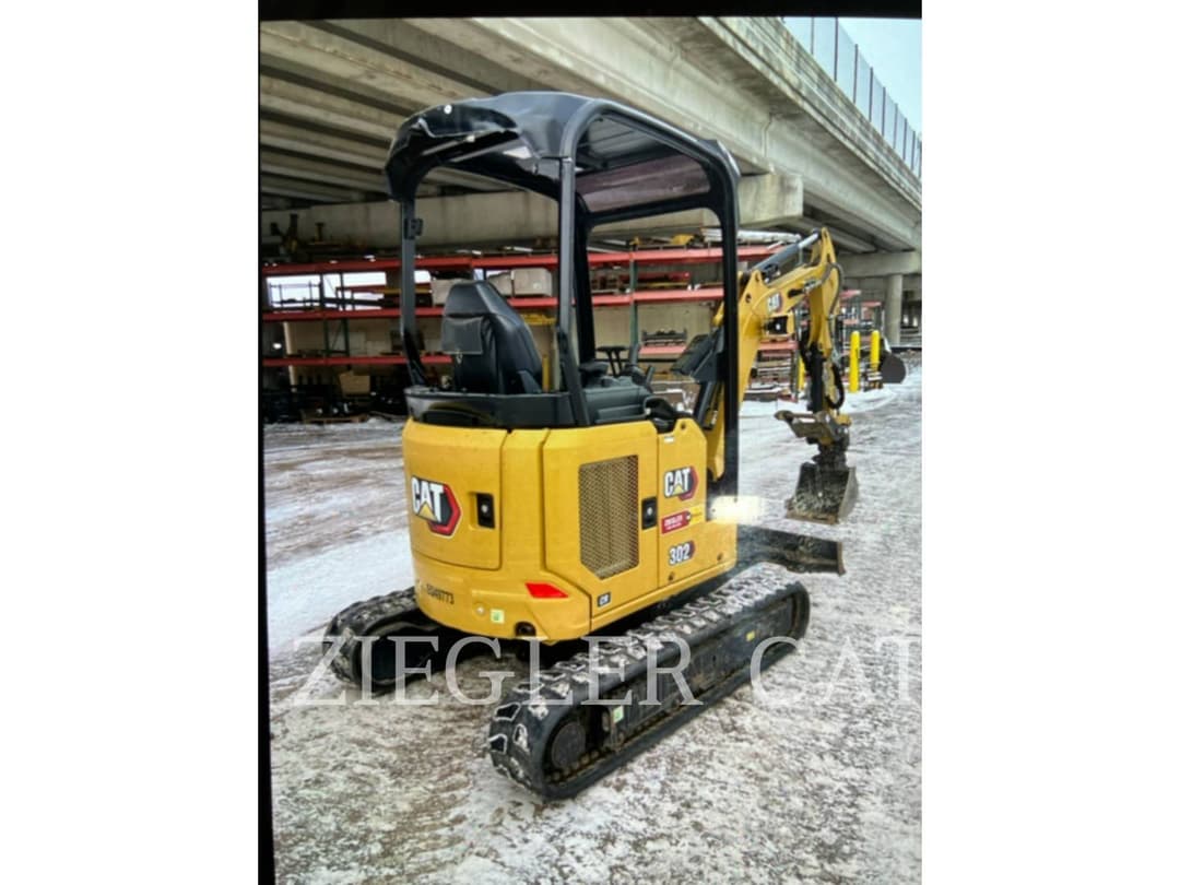 Image of Caterpillar 302.5CR Image 0