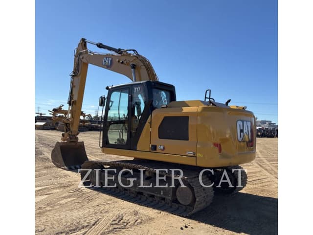 Image of Caterpillar 317 equipment image 3