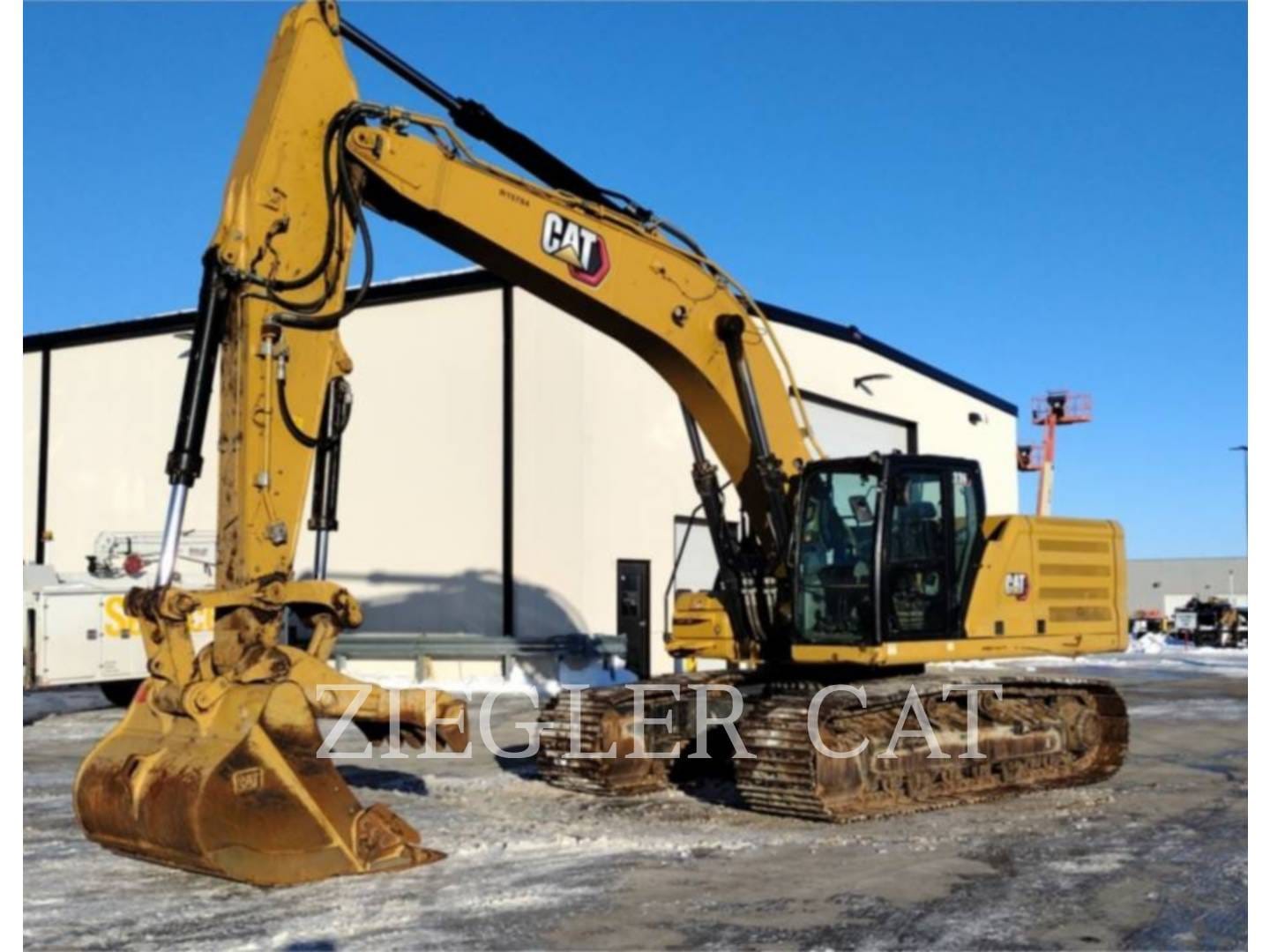 2022 Caterpillar 336 Equipment Image0