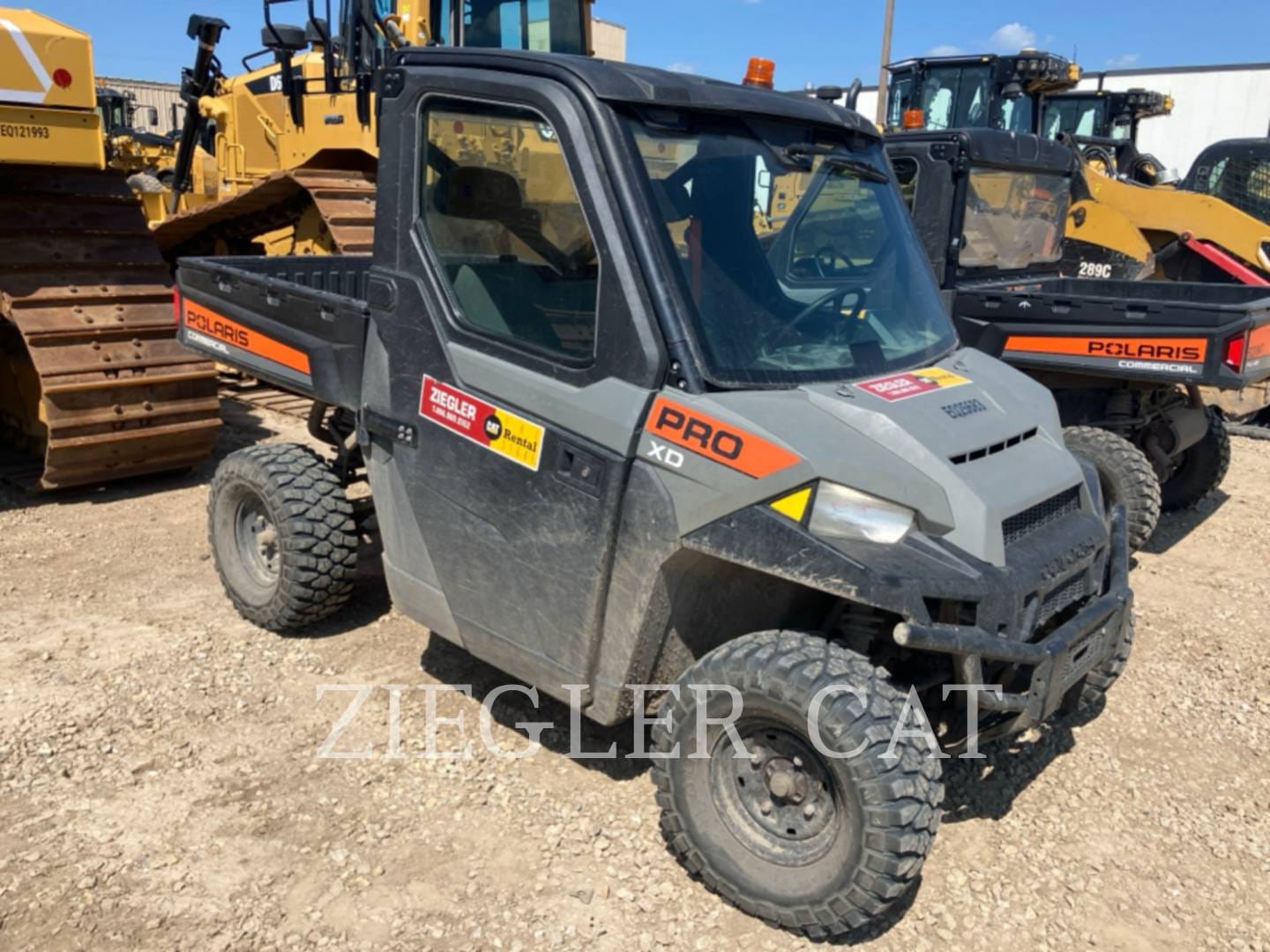 2022 Polaris Pro XD 2000G Equipment Image0