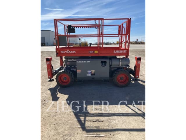 Image of Sky Jack SJ6826RT equipment image 4