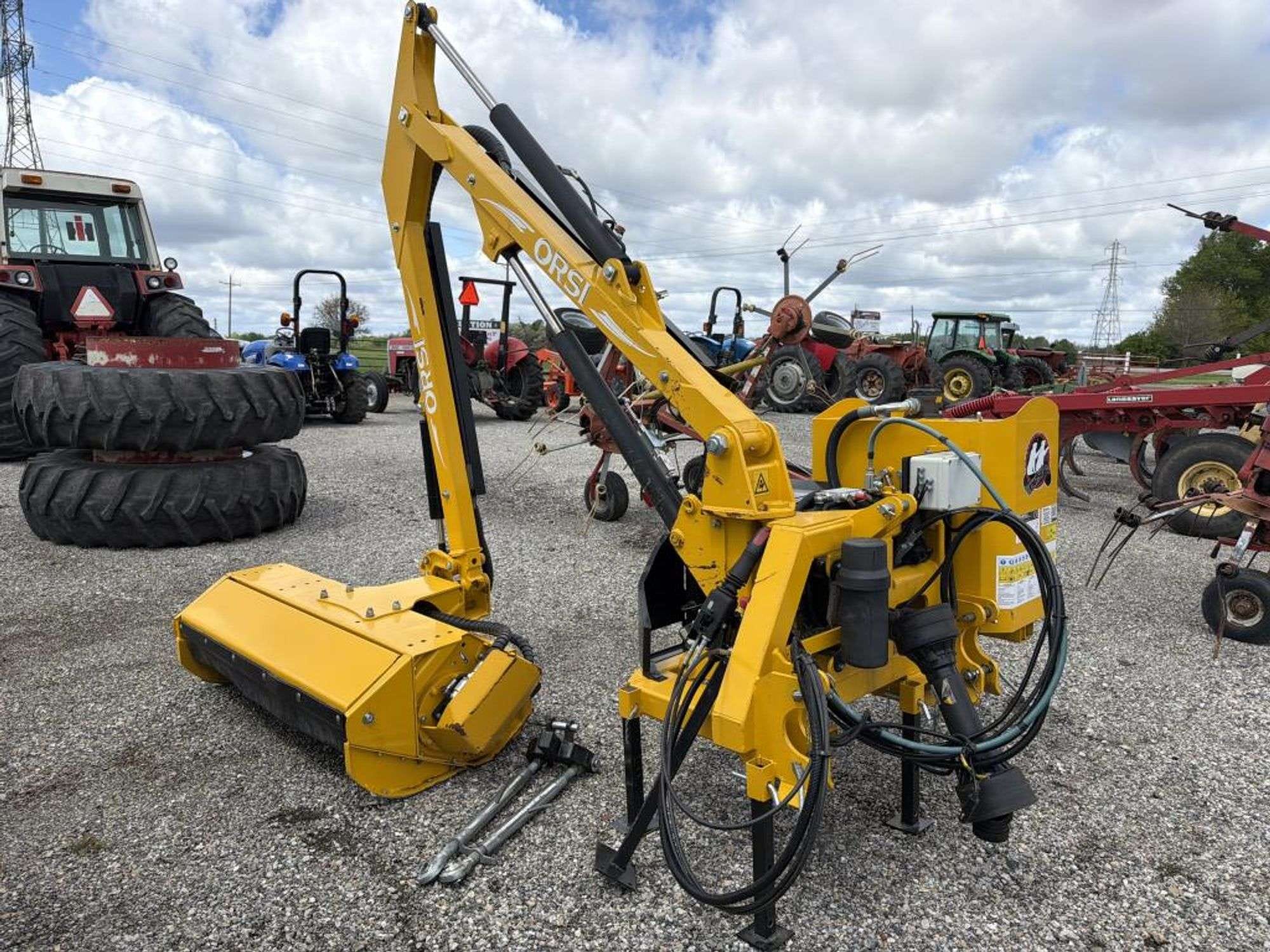 2022 Orsi Performance 455 Equipment Image0