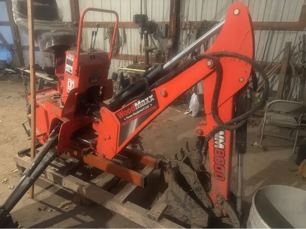 2022 Wood Maxx WM8600 Equipment Image0