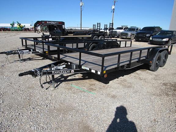 Image of East Texas 83X18 Utility Trailer Primary image