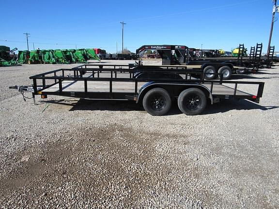 Image of East Texas 83X18 Utility Trailer equipment image 1