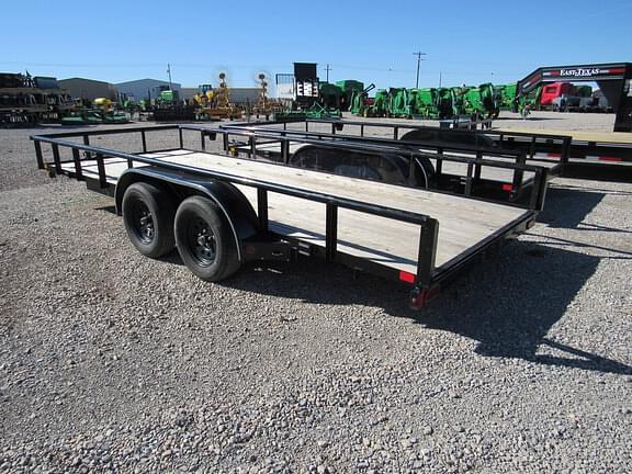 Image of East Texas 83X18 Utility Trailer equipment image 2