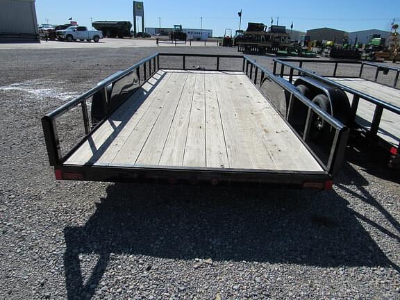 Image of East Texas 83X18 Utility Trailer equipment image 3