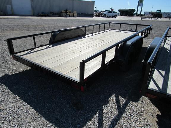 Image of East Texas 83X18 Utility Trailer equipment image 4