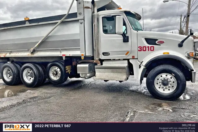 Image of Peterbilt 567 equipment image 1