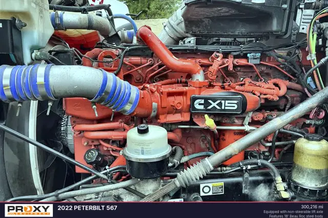Image of Peterbilt 567 equipment image 3