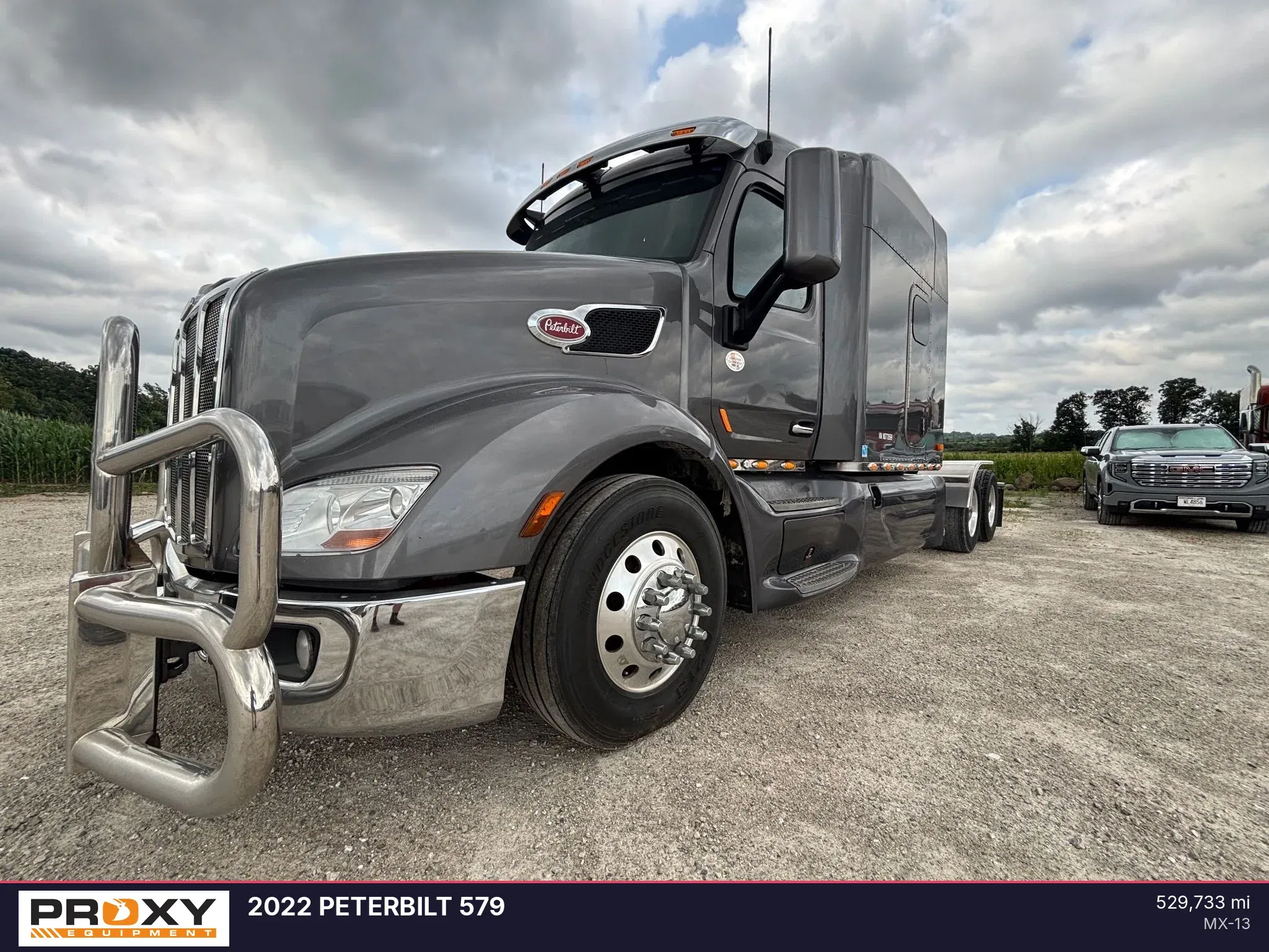 2022 Peterbilt 579 Equipment Image0