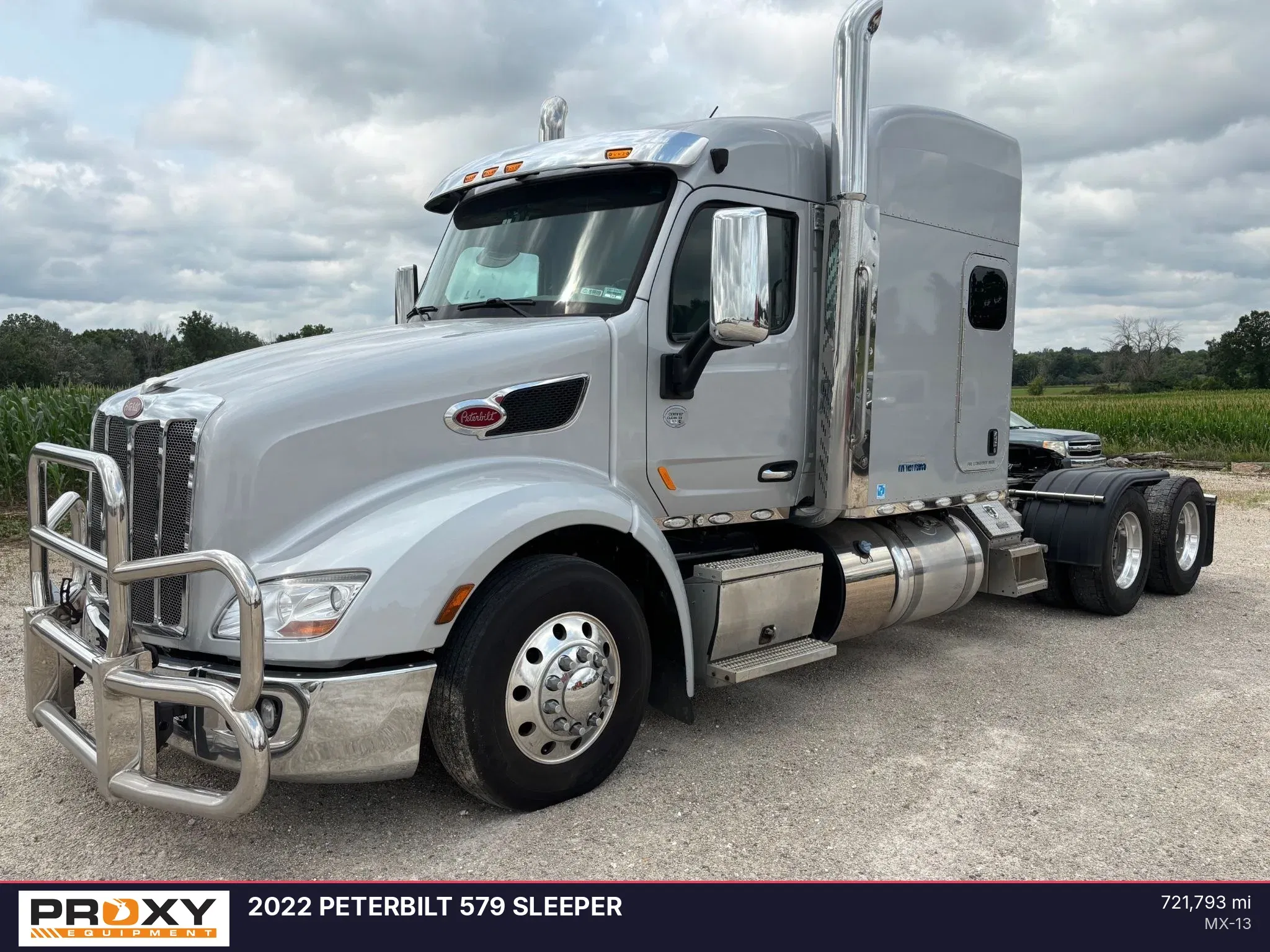 2022 Peterbilt 579 Equipment Image0