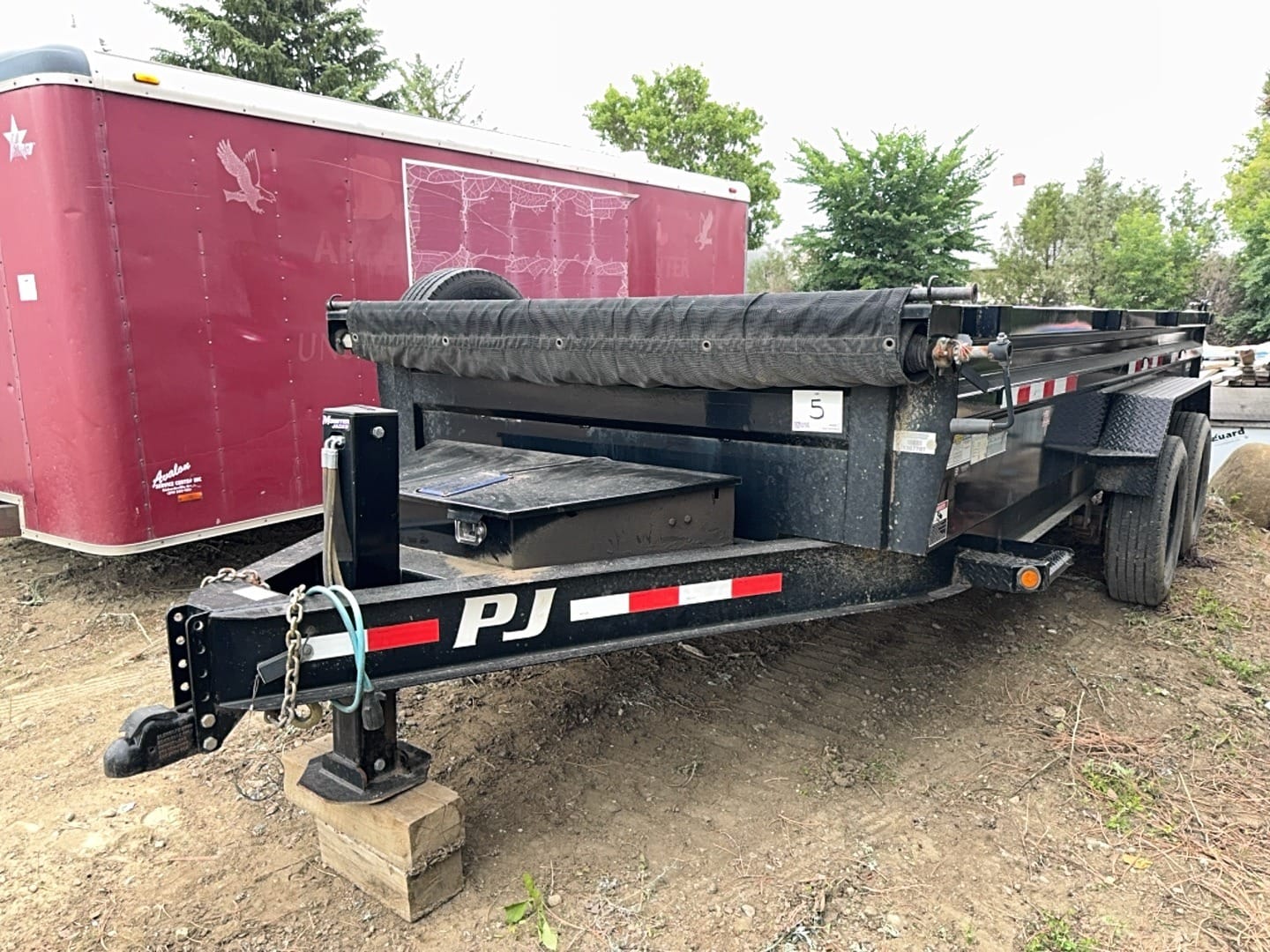 2022 PJ 1D212 Equipment Image0
