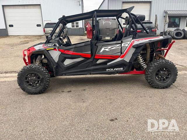 Image of Polaris RZR 1000 equipment image 3