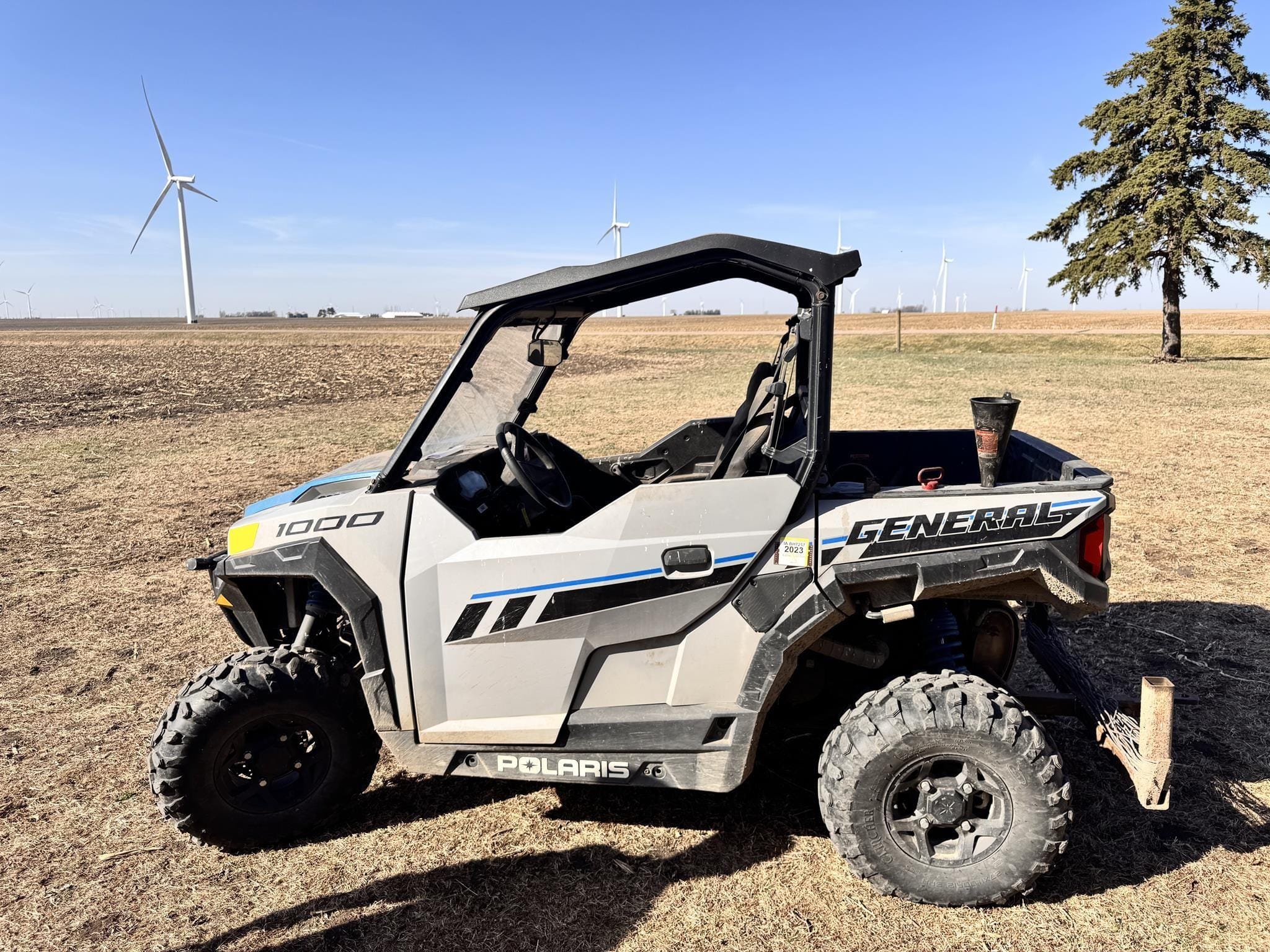 2022 Polaris General 1000 Sport Equipment Image0