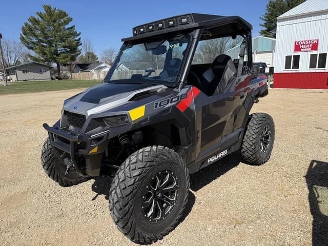 Image of Polaris General 1000 equipment image 2