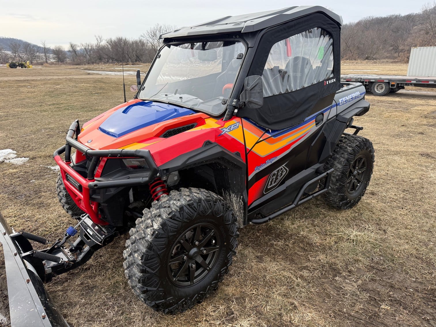 2022 Polaris General 1000 XP Equipment Image0