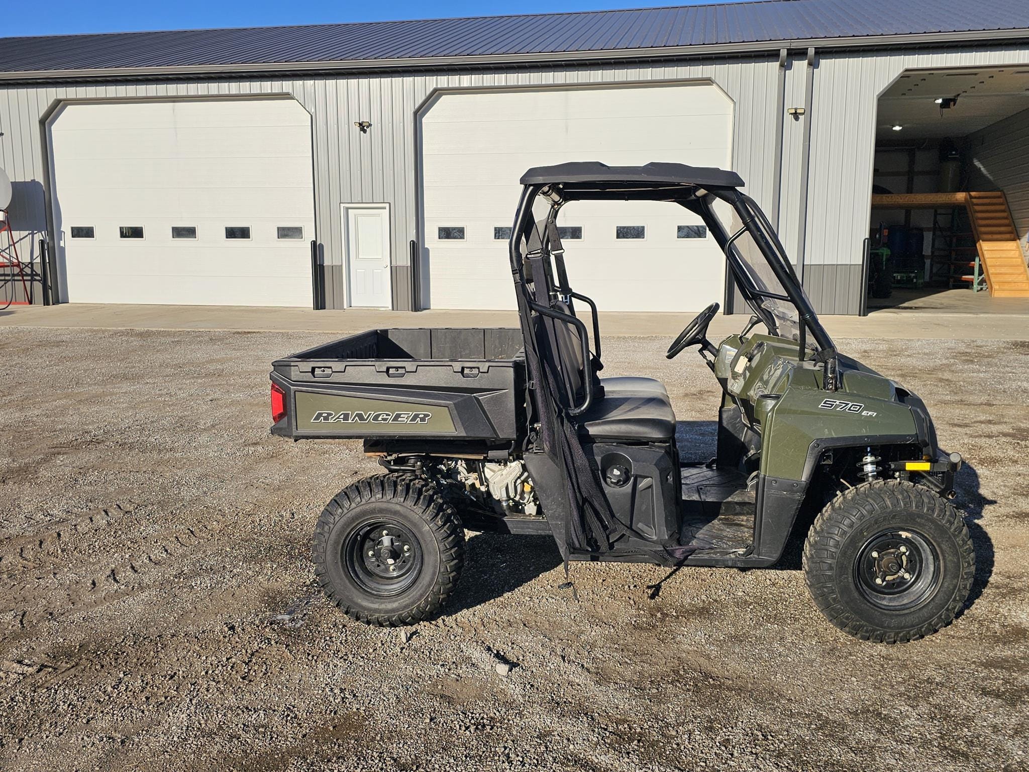 2022 Polaris RANGER 570 EFI Equipment Image0