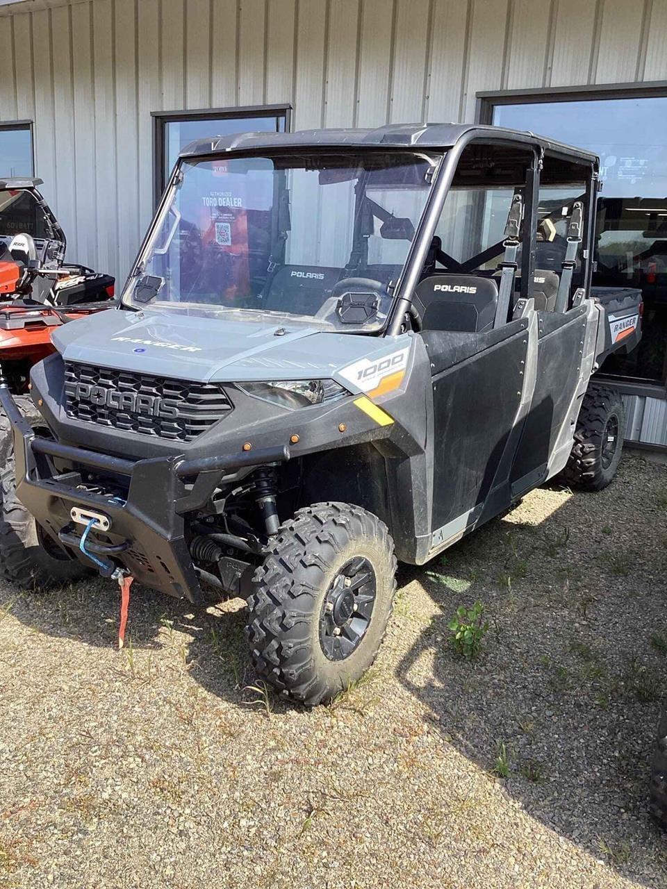 2022 Polaris Ranger 1000 Crew Premium Equipment Image0