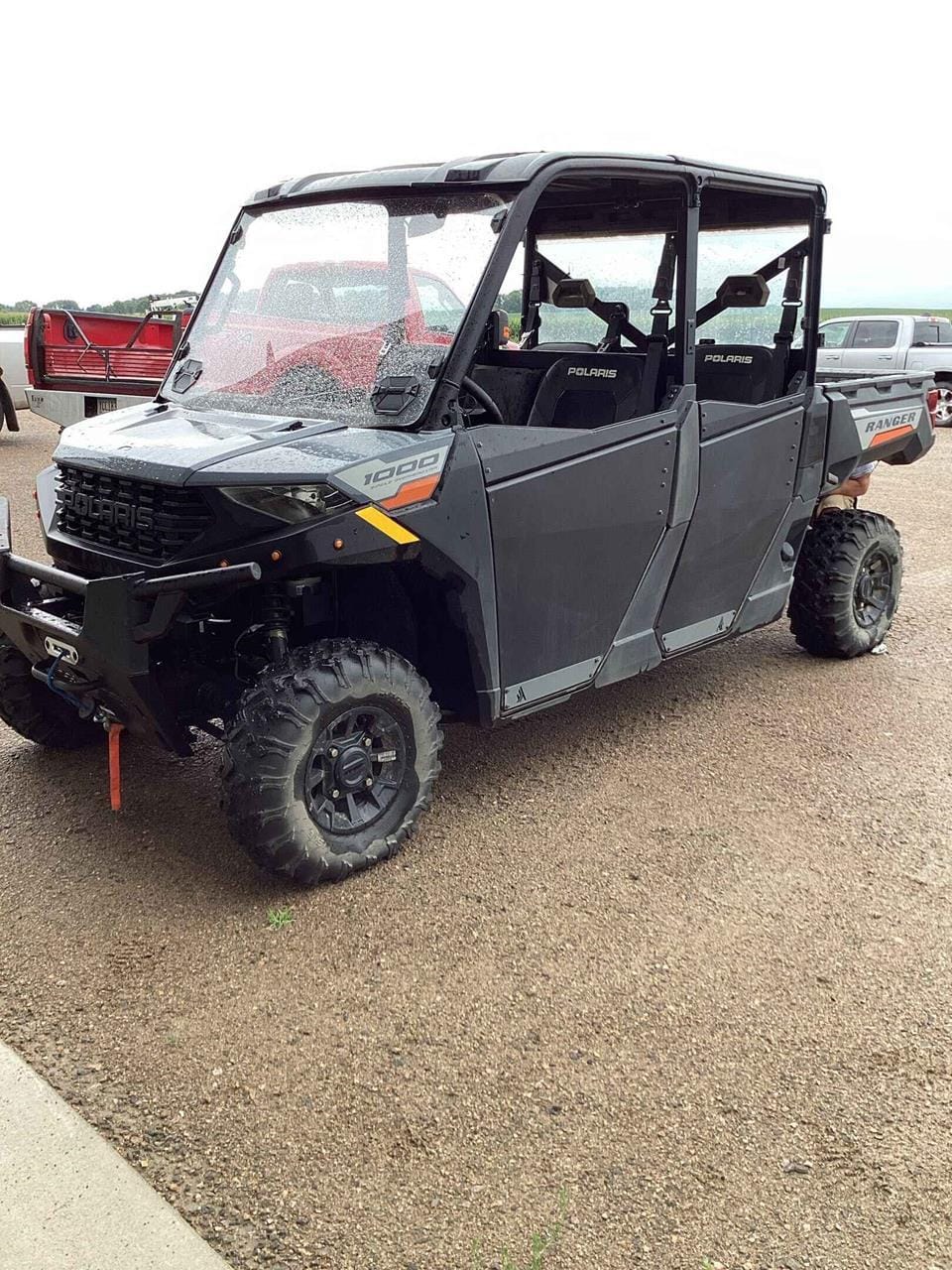 2022 Polaris Ranger 1000 Crew Premium Equipment Image0