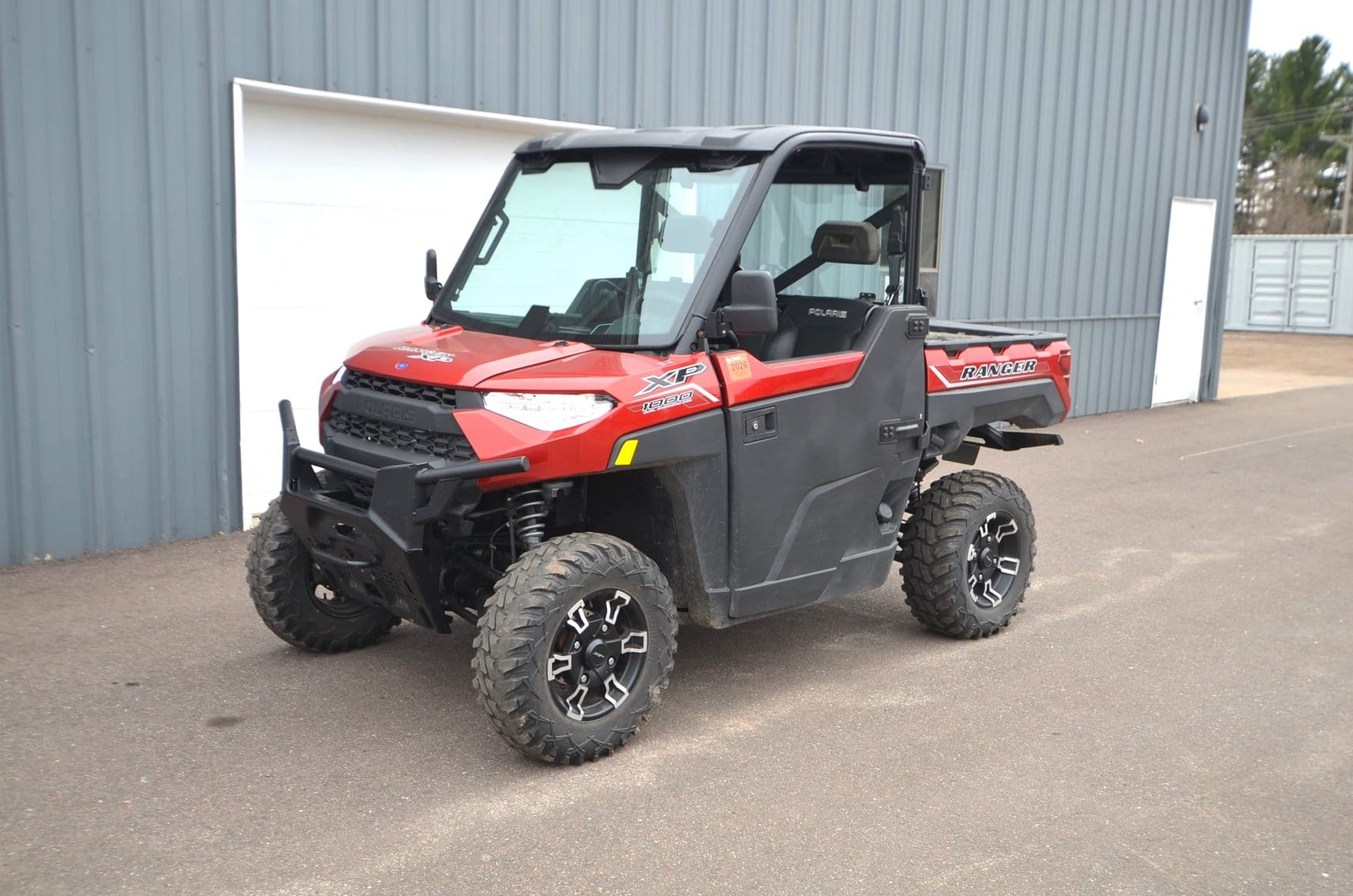 2022 Polaris Ranger XP 1000 Crew Equipment Image0