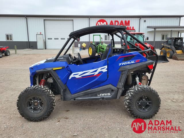 Image of Polaris RZR 1000 equipment image 4