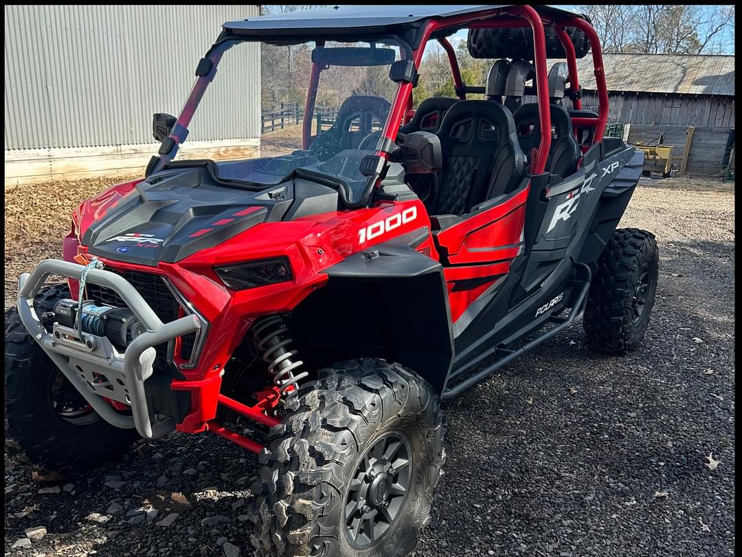 Image of Polaris RZR XP4 1000 Crew Primary image