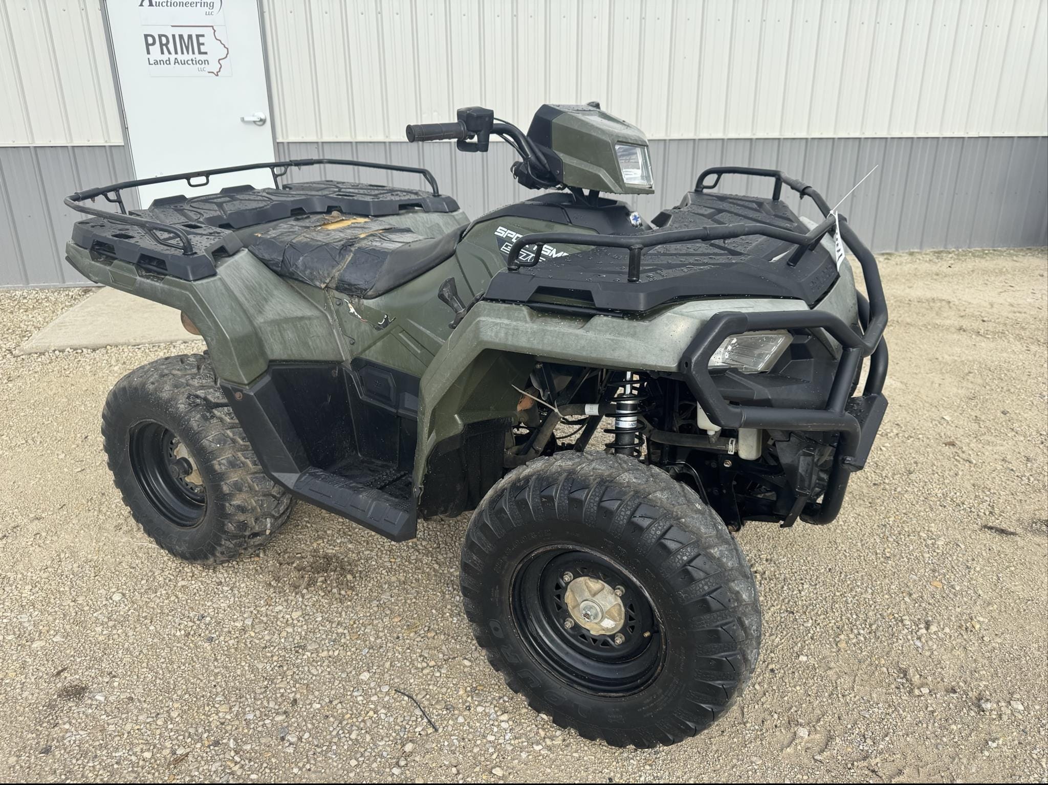 2022 Polaris Sportsman 570 Equipment Image0