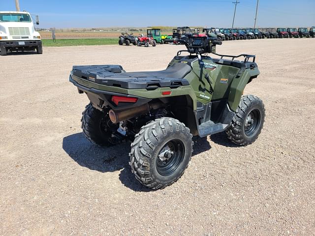 Image of Polaris Sportsman 450 equipment image 2