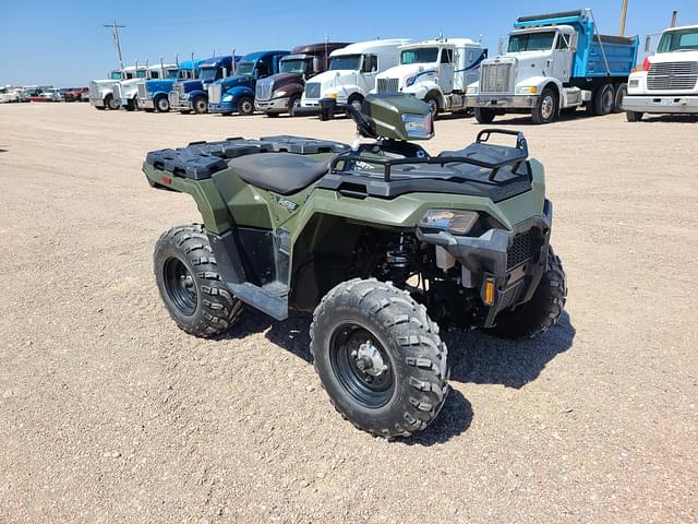 Image of Polaris Sportsman 450 equipment image 1