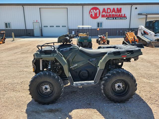 Image of Polaris Sportsman 450 equipment image 4