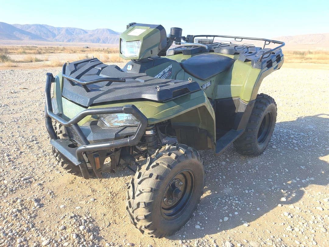 Image of Polaris Sportsman 450 HO Primary image