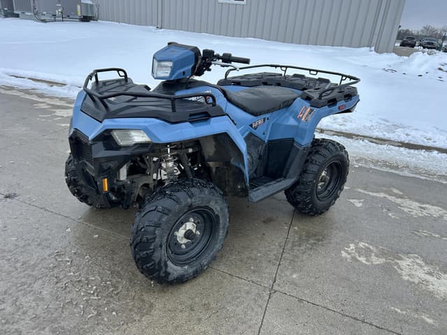 Image of Polaris Sportsman 570 equipment image 4