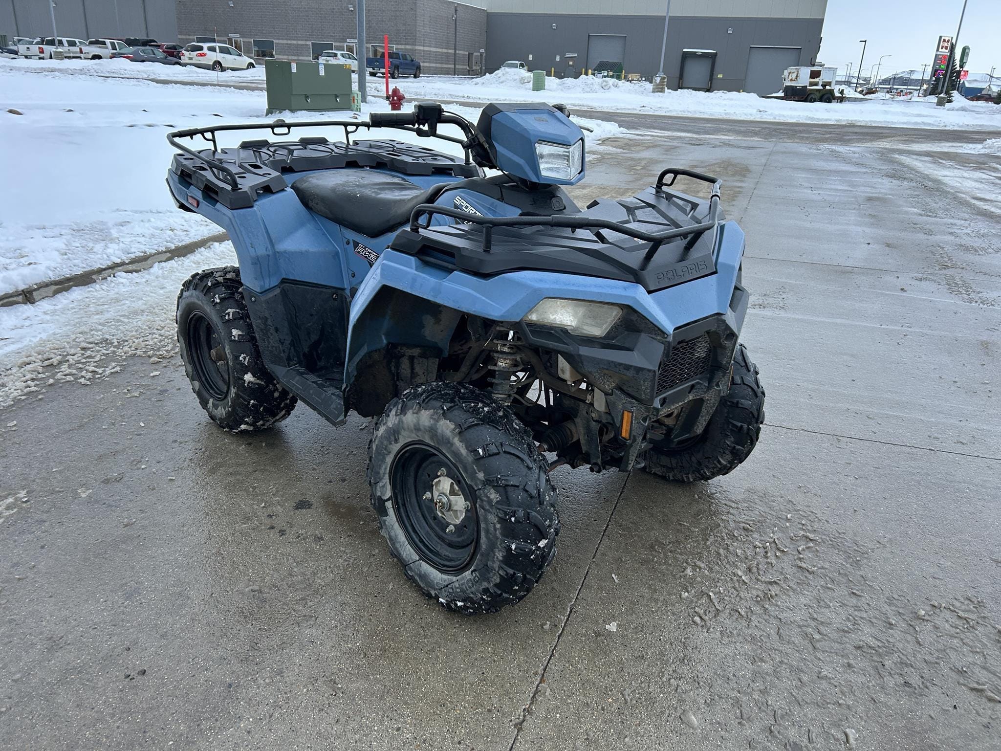 2022 Polaris Sportsman 570 Equipment Image0