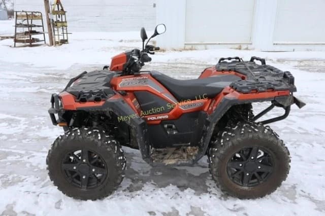 Image of Polaris Sportsman equipment image 1