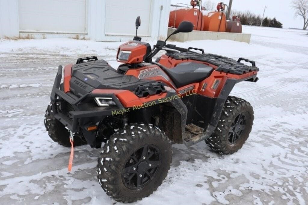 2022 Polaris Sportsman Equipment Image0