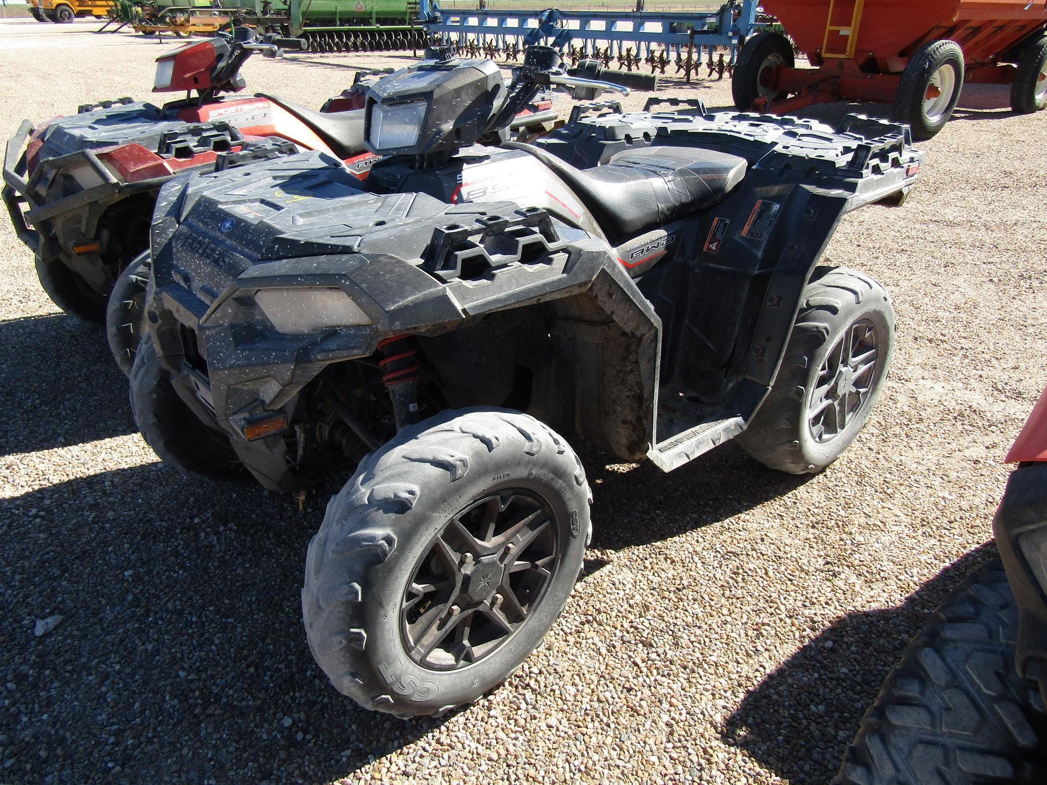 2022 Polaris Sportsman 850 Equipment Image0