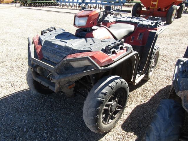 Image of Polaris Sportsman 850 equipment image 4