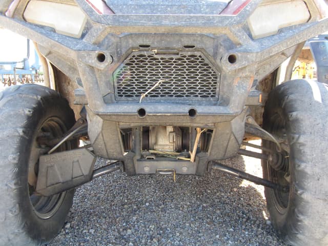 Image of Polaris Sportsman 850 equipment image 3