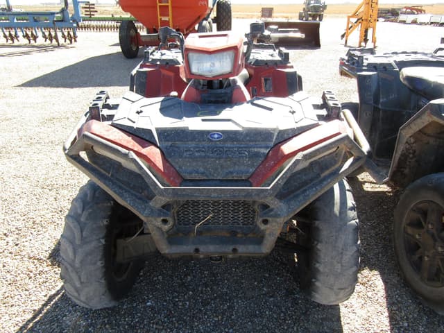Image of Polaris Sportsman 850 equipment image 2