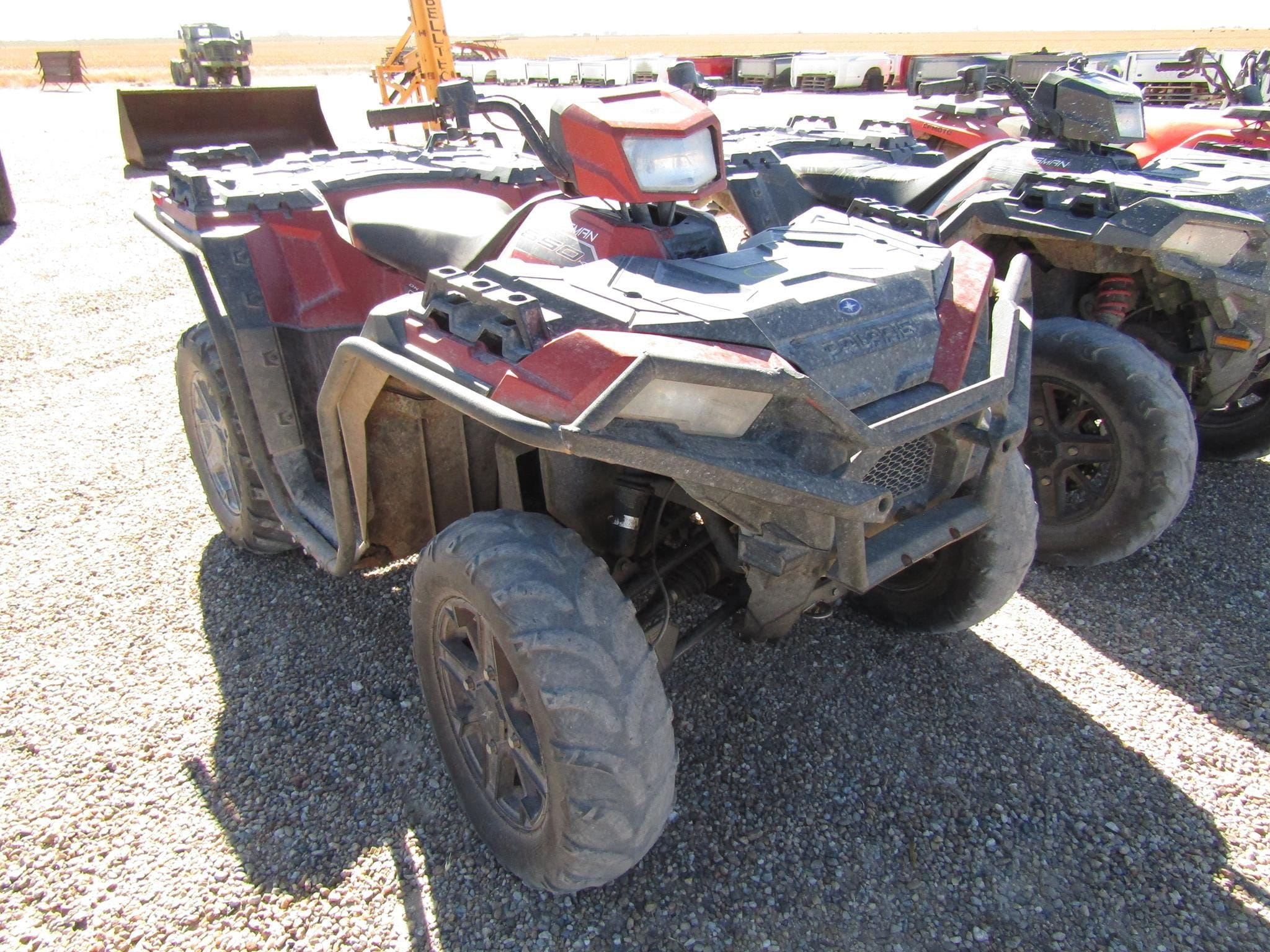 2022 Polaris Sportsman 850 Equipment Image0
